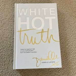 Danielle Laporte, ‘White Hot Truth’, hardcover